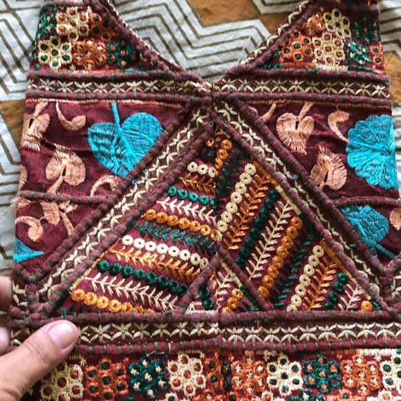 Authentic Indian cross body bag - Picture 6 of 8